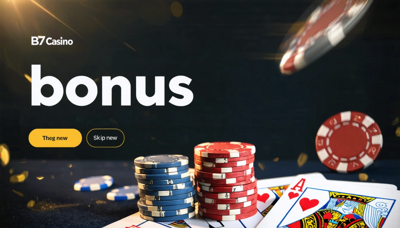 bonus B7 Casino