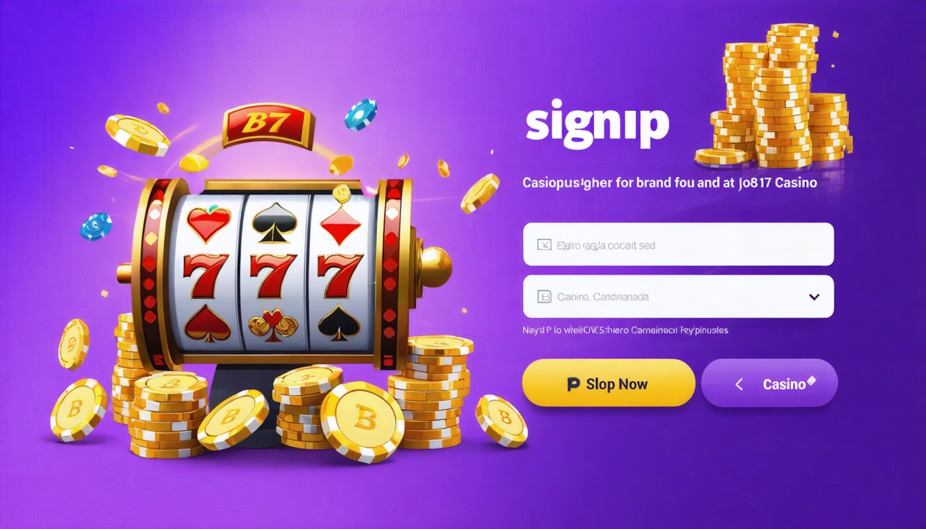 signup B7 Casino